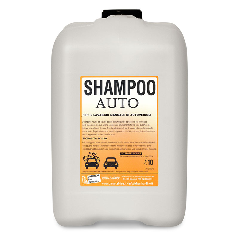 Shampoo Auto, detergente per auto - La Chimica Srl